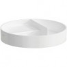 Bol de rangement VAL rond, d : 325 mm blanc LAUFEN