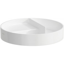 Bol de rangement VAL rond, d : 325 mm blanc mat LAUFEN