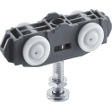 Roulette rail 80 NT avec cintre