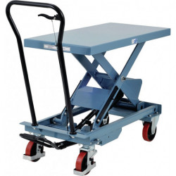 Chariot à plateau relevable capacité de charge 750 kg plage de course 442-1000 mm PROMAT
