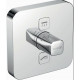 Mitigeur bain/douche à encastrer PUSH garniture avec FE soft edge chrome