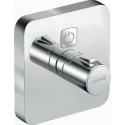 Mitigeur thermostatique encastré Kludi PUSH Feinbaus avec FE soft edge chrome