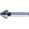 Fraise conique 60°, à chanfreiner et ébavurer, Ø nominal : 40,0 mm, Plus petit Ø 10,0 mm, Long. totale 91 mm, queue Ø 15 mm