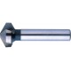Fraise conique 120°, à chanfreiner et ébavurer, Ø nominal : 8,3 mm, Plus petit Ø 2,2 mm, Long. totale 48,5 mm, queue Ø 6 mm