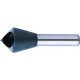 Fraise à ébavurer, 90°, Ø de la tête : 35,0 mm, Long. totale 102 mm, Ø queue 12 mm, Capacité de lamage : 20-25 mm