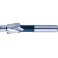 Fraise à lamer à queue cylindrique, pour avant-trou de taraudage, acier à coupe rapide, sans revêtement, Pour filetage : M12, Ø de fraise 20 mm