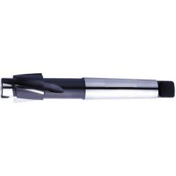 Fraise à lamer à queue Cône Morse, ajustement MOYEN, pour trou débouchant, Pour filetage : M20, Ø de fraise 33 mm, Ø du tenon 22 mm