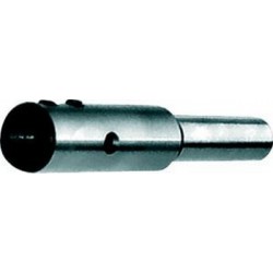 Porte-outils, fraises à lamer à pilote, Taille : 1, Queue 12 Ø x 65 mm, Long. totale 120 mm, Long. de la tête : 55 mm, Ø d'alésage : 14 mm