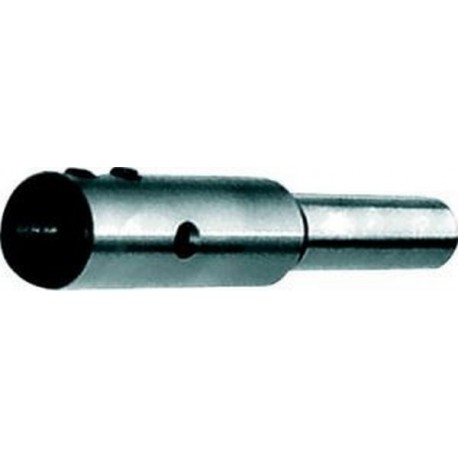 Porte-outils, fraises à lamer à pilote, Taille : 1, Queue 12 Ø x 65 mm, Long. totale 120 mm, Long. de la tête : 55 mm, Ø d'alésage : 14 mm
