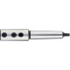 Porte-outils, fraises à lamer à pilote, à queue cône morse, Taille : 1, Queue CM 2, Long. totale 135 mm, Long. de la tête : 55 mm, Ø d'alésage : 14 mm