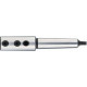 Porte-outils, fraises à lamer à pilote, à queue cône morse, Taille : 2, Queue CM 3, Long. totale 174 mm, Long. de la tête : 75 mm, Ø d'alésage : 22 mm