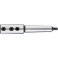 Porte-outils, fraises à lamer à pilote, à queue cône morse, Taille : 2, Queue CM 3, Long. totale 174 mm, Long. de la tête : 75 mm, Ø d'alésage : 22 mm