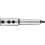 Porte-outils, fraises à lamer à pilote, à queue cône morse, Taille : 2, Queue CM 3, Long. totale 174 mm, Long. de la tête : 75 mm, Ø d'alésage : 22 mm