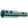 Porte-outils, fraises à lamer à pilote, à arrosage central, Taille : 2, Queue cylindrique Méplat d'entraînement DIN 1835 B 25 mm, Long. totale 135 mm