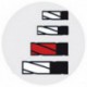 Fraise cylindrique longue, 4 dents, 30°, en carbure monobloc, sans revêtement, Ø d1 - h10 : 12,0 mm, Long. totale l1 83 mm, Long. coupe l2 26 mm
