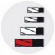 Fraise cylindrique extra long, type H, en carbure monobloc, surface recouverte de TiAIN, de 45°, Ø d1 - e8 : 20,0 mm, Long. totale l1 140 mm