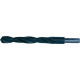 Foret hélicoïdal avec queue cylindrique dégagée, en acier à coupe rapide, type N, DIN 338, surface sans revêtement, Ø h8 : 20,50 mm, Long. totale 205 mm