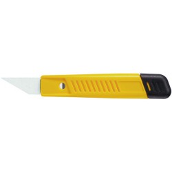 Ebavureur Keramicut II à lame céramique interchangeable CR 2000, poignée ovale