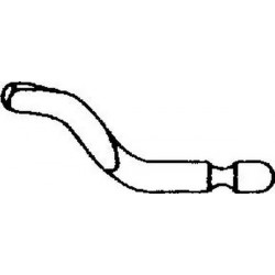 Lame de rechange pour outils d'ébavurage, Article : B 10