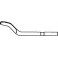 Lame de rechange pour outils d'ébavurage, Article : E 100