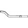 Lame de rechange pour outils d'ébavurage, Article : E 100 S