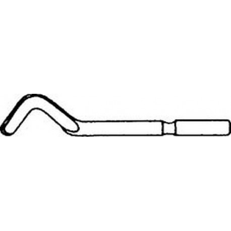 Lame de rechange pour outils d'ébavurage, Article : E 300