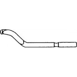 Lame de rechange pour outils d'ébavurage, Article : E 350