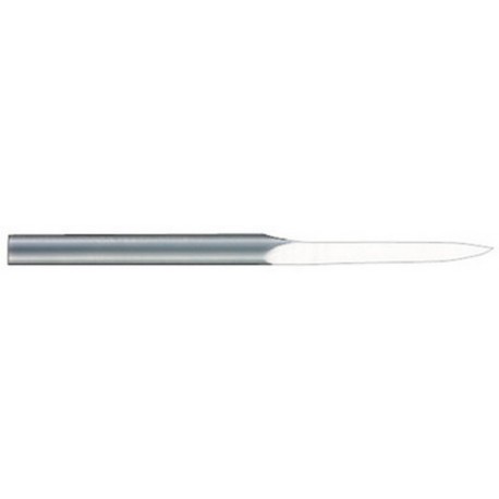 Grattoir triangulaire carbure monobloc D55 3,2x50mm IBT 1 PCS