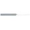 Grattoir triangulaire carbure monobloc D55 3,2x50mm IBT 1 PCS