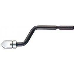 Fraise 3,2mm à 6,3mm GRATTEC 1 PCS