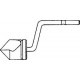 Lame de rechange pour outils d'ébavurage, Article : BC 1650
