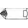 Fraise HSS 90° C12 12mm IBT 1 PCS