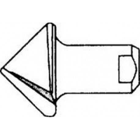 Fraise HSS 90° C20 20mm IBT 1 PCS