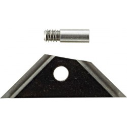 Lame de rechange pour outils d'ébavurage, Article : BR 2200