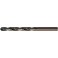 Foret hélicoïdal avec queue cylindrique courte, en acier à coupe rapide, Type N, DIN 338, profil rectifié, Ø h8 : 0,30 mm, Long. totale 19 mm