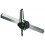 Outil trépan type 00, Type : 00, Modèle de queue Cône morse 2, Capacité de coupe 30-200 mm