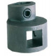 Porte-outils en acier pour outil trépan, type 00 et 00a, Type : 700-00, pour outil trépan 00, Pour lame 7