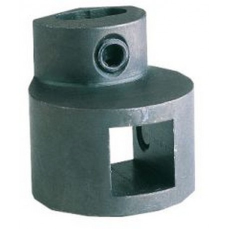 Porte-outils en acier pour outil trépan, type 00 et 00a, Type : 700-00, pour outil trépan 00, Pour lame 7