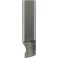 Lame de rechange pour outil trépan, type Liliput, carbure, Type : 122
