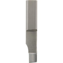 Lame de rechange pour outil trépan, type Liliput, carbure, Type : 3