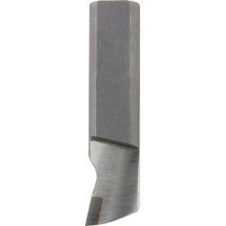 Lame de rechange pour outil trépan, type 00 et 00a, carbure, Type : 422
