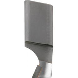 Lame de rechange pour outil trépan, type 00 et 00a, carbure, Type : 8 (uniquement pour 00a)