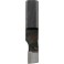 Lame de rechange pour outil trépan, type 00 et 00a, acier rapide E, Type : 6