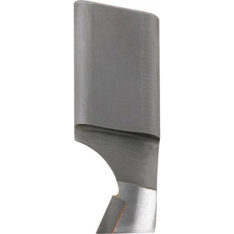 Lame de rechange pour outil trépan, type 00 et 00a, acier rapide E, Type : 8 (uniquement pour 00a)