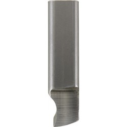 Lame de rechange pour outil trépan, type Liliput, acier rapide E, TiN, Type : 122
