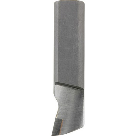 Lame de rechange pour outil trépan, type 00 et 00a, acier rapide E TiN, Type : 422