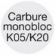 Fraise torique extra longue, Type N, en carbure monobloc, K05/K10, revêtement TiAIN, Ø d1 : 3,0 mm, Long. totale l1 80 mm, Long. coupe l2 3,5 mm