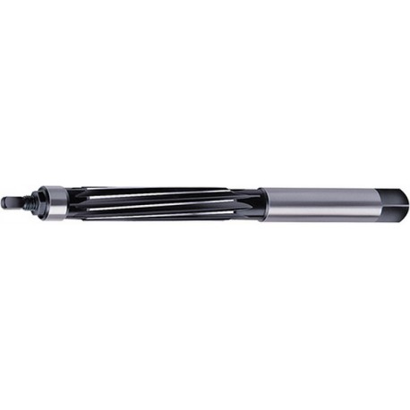 Alésoir à main, expansible, queue cylindrique, Ø nominal : 11,0 mm, Lames de 51 mm, Long. totale : 142 mm, queue Ø 11 mm