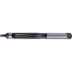 Alésoir à main, expansible, queue cylindrique, Ø nominal : 19,0 mm, Lames de 68 mm, Long. totale : 188 mm, queue Ø 19 mm