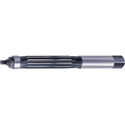 Alésoir à main, expansible, queue cylindrique, Ø nominal : 5,0 mm, Lames de 30 mm, Long. totale : 87 mm, queue Ø 5 mm